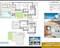 Novostavba - Villa - Orihuela - Vistabella Golf