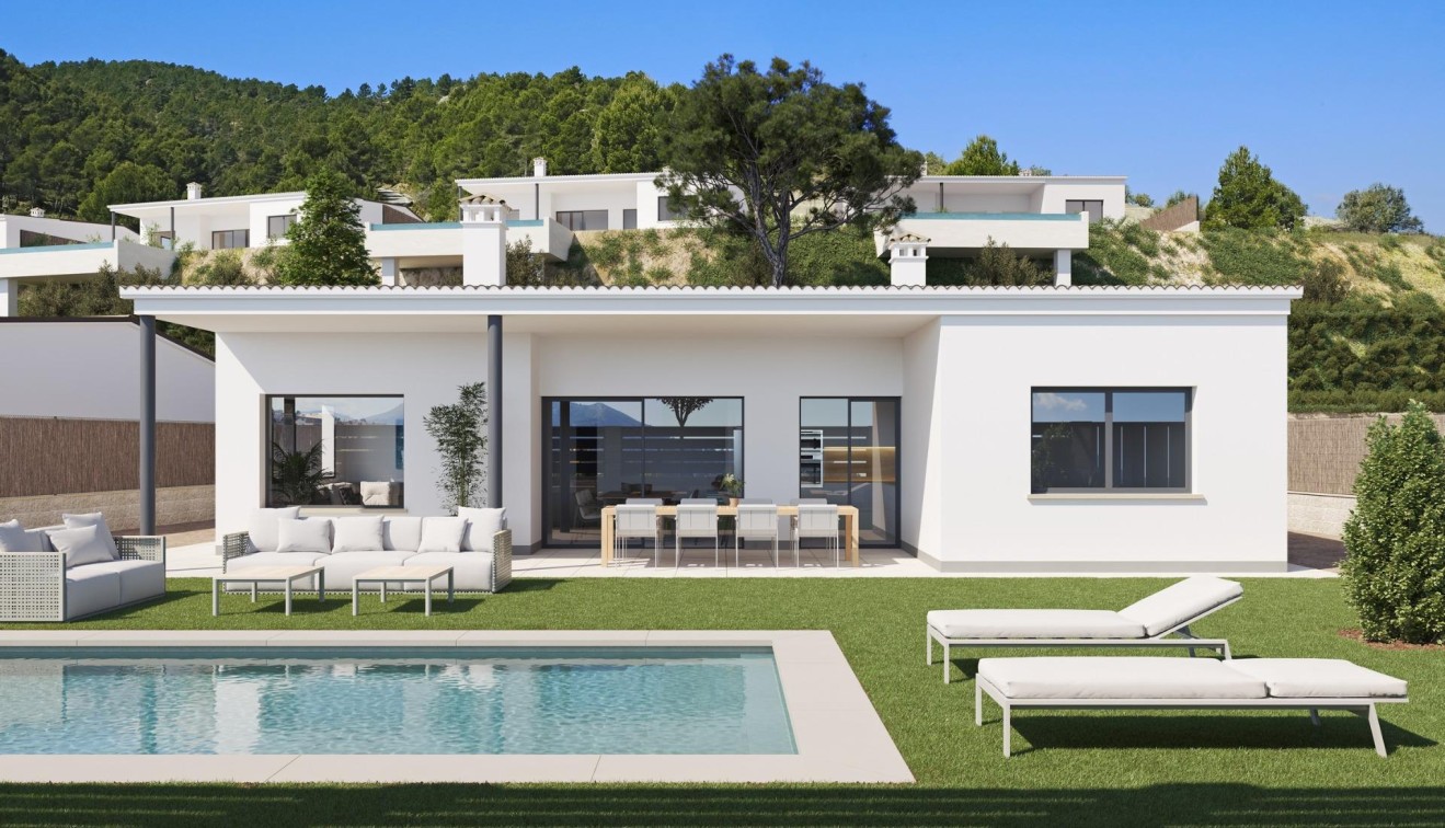 Novostavba - Villa - Penaguila - El Olivar