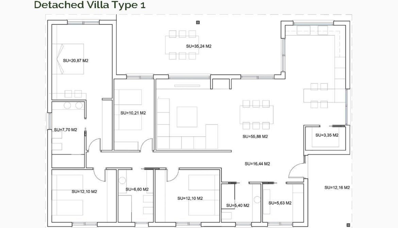 Novostavba - Villa - Penaguila - El Olivar