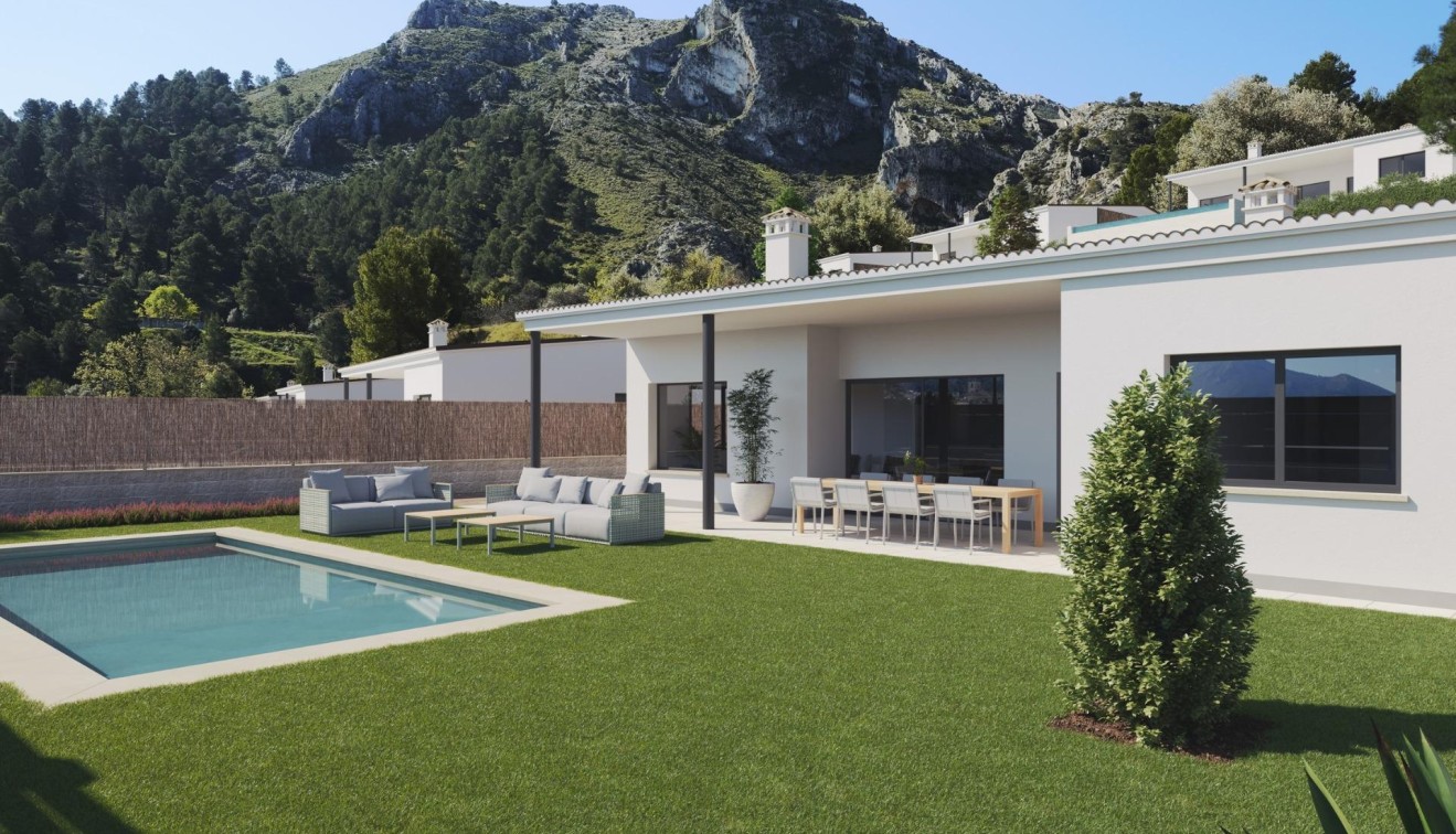 Novostavba - Villa - Penaguila - El Olivar