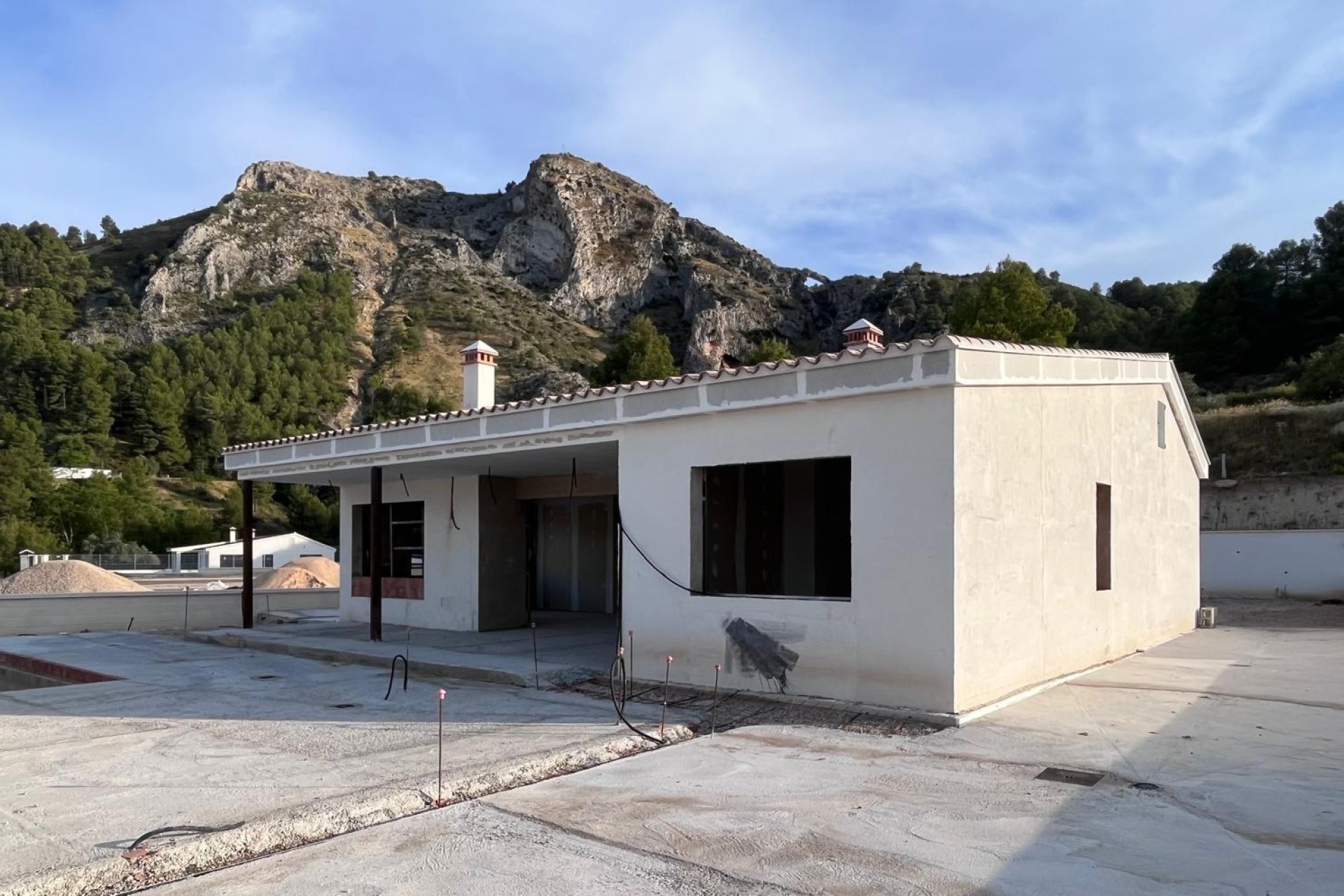 Novostavba - Villa - Penaguila - El Olivar