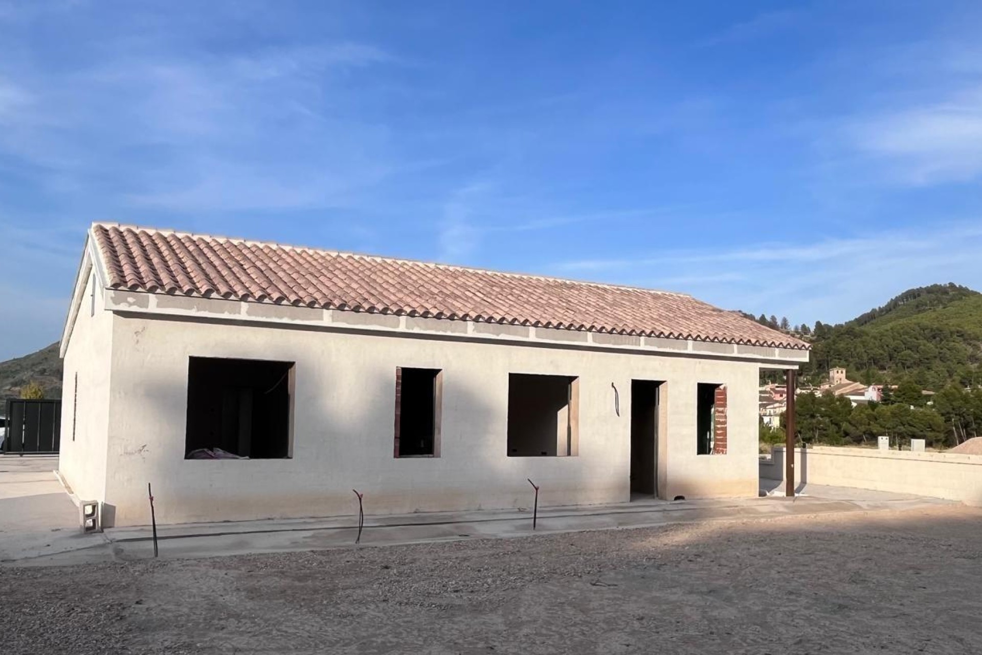 Novostavba - Villa - Penaguila - El Olivar