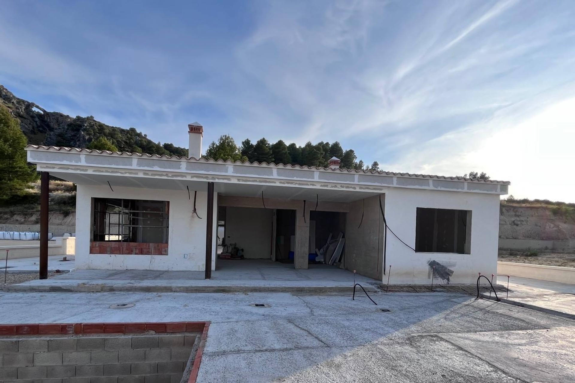 Novostavba - Villa - Penaguila - El Olivar