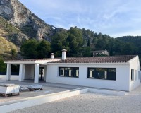 Novostavba - Villa - Penaguila - El Olivar