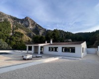 Novostavba - Villa - Penaguila - El Olivar