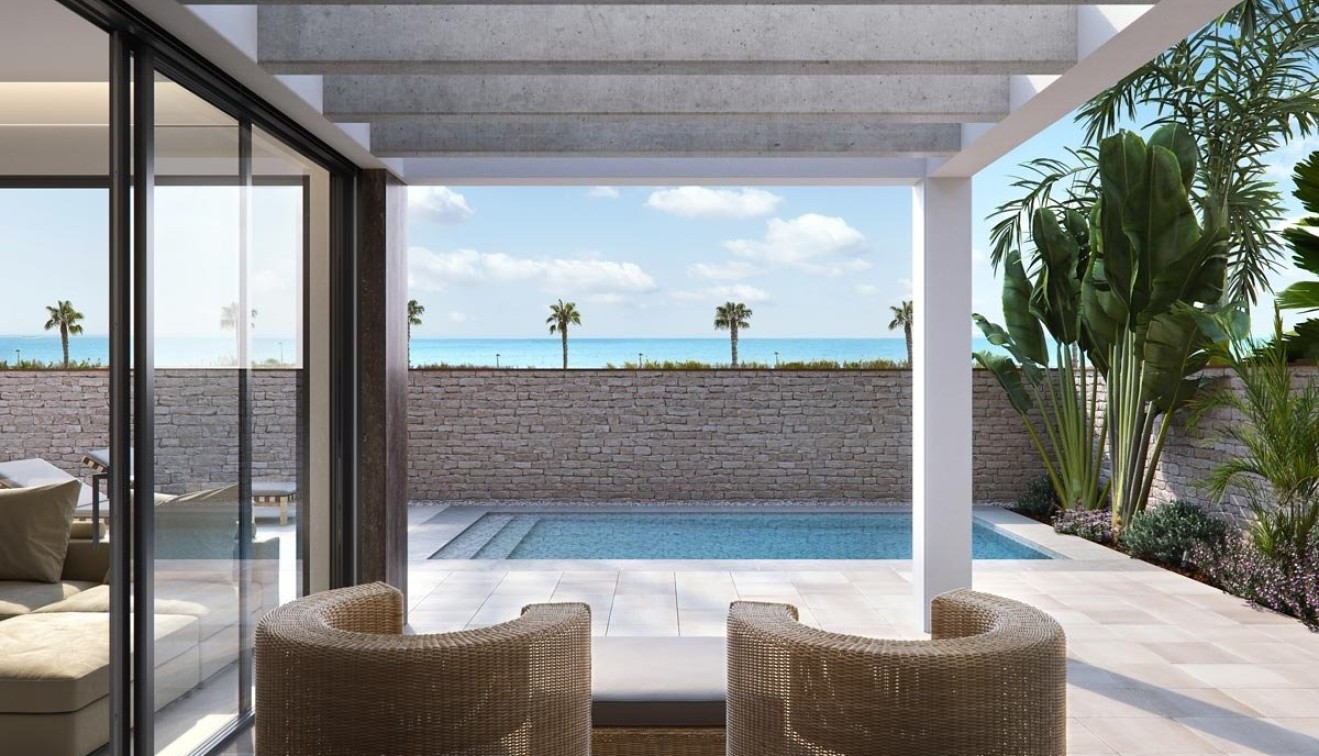 Novostavba - Villa - Pilar de La Horadada - Las Higuericas