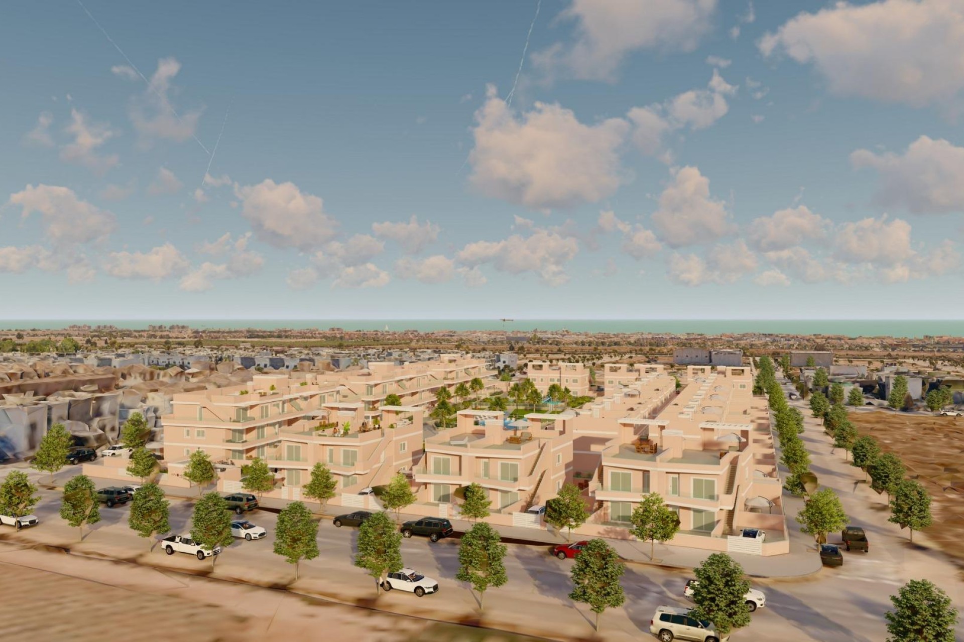 Novostavba - Villa - Pilar de La Horadada - Lo Monte