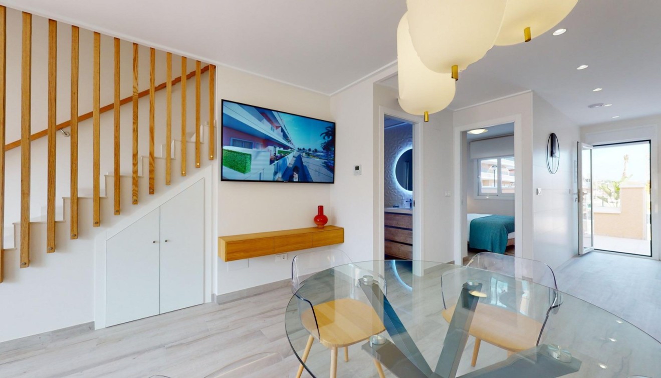 Novostavba - Villa - Pilar de La Horadada - Lo Monte