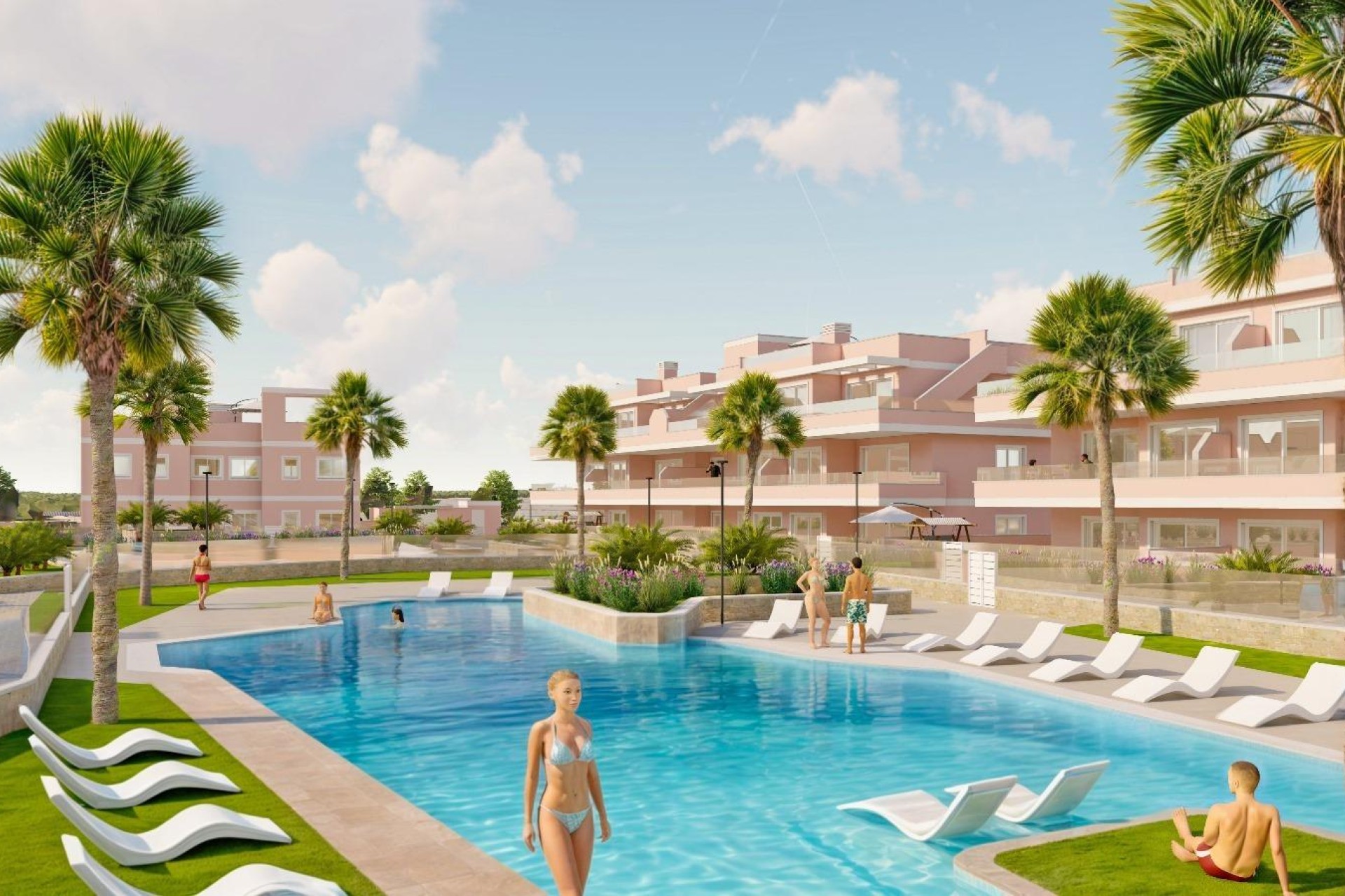 Novostavba - Villa - Pilar de La Horadada - Lo Monte