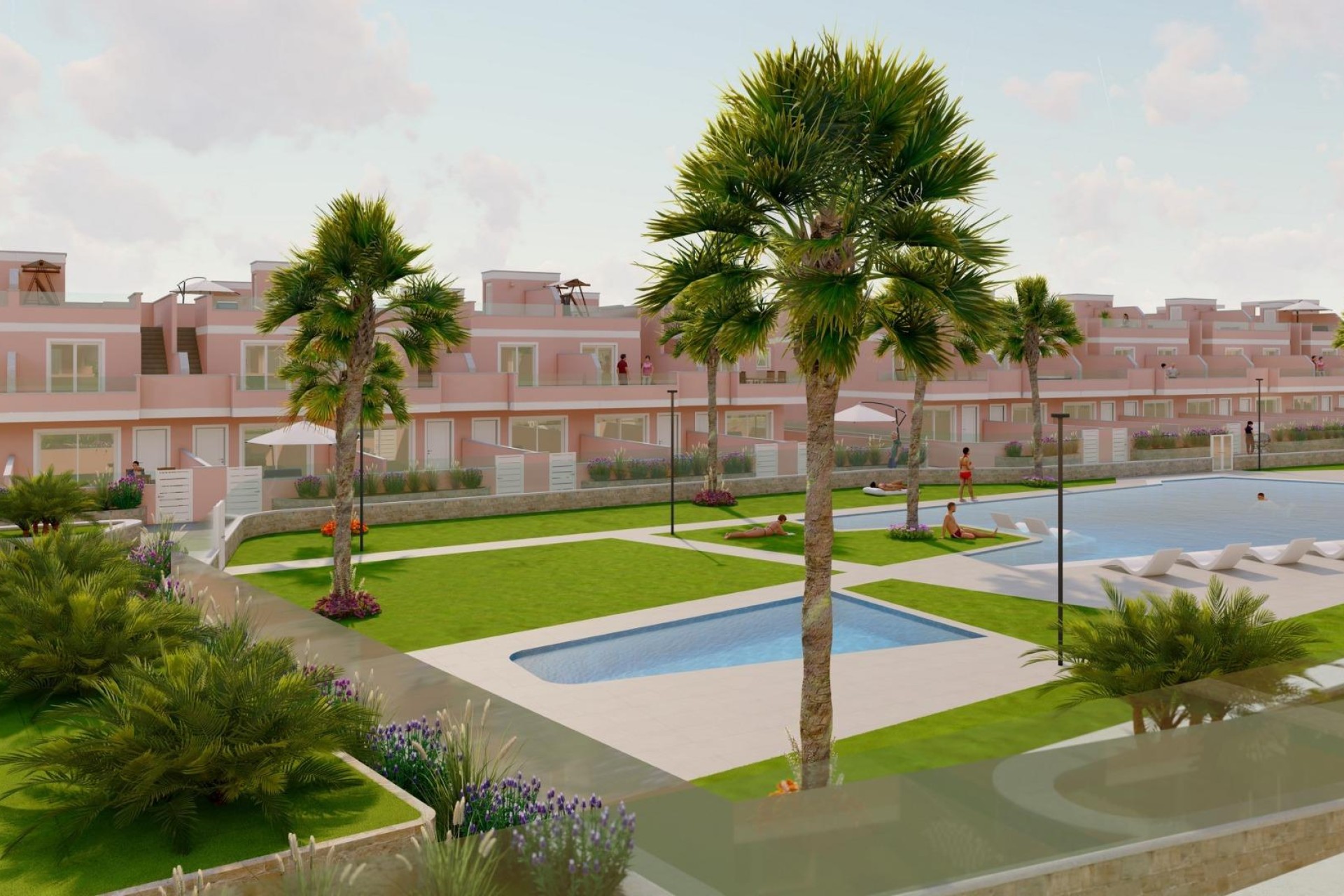 Novostavba - Villa - Pilar de La Horadada - Lo Monte