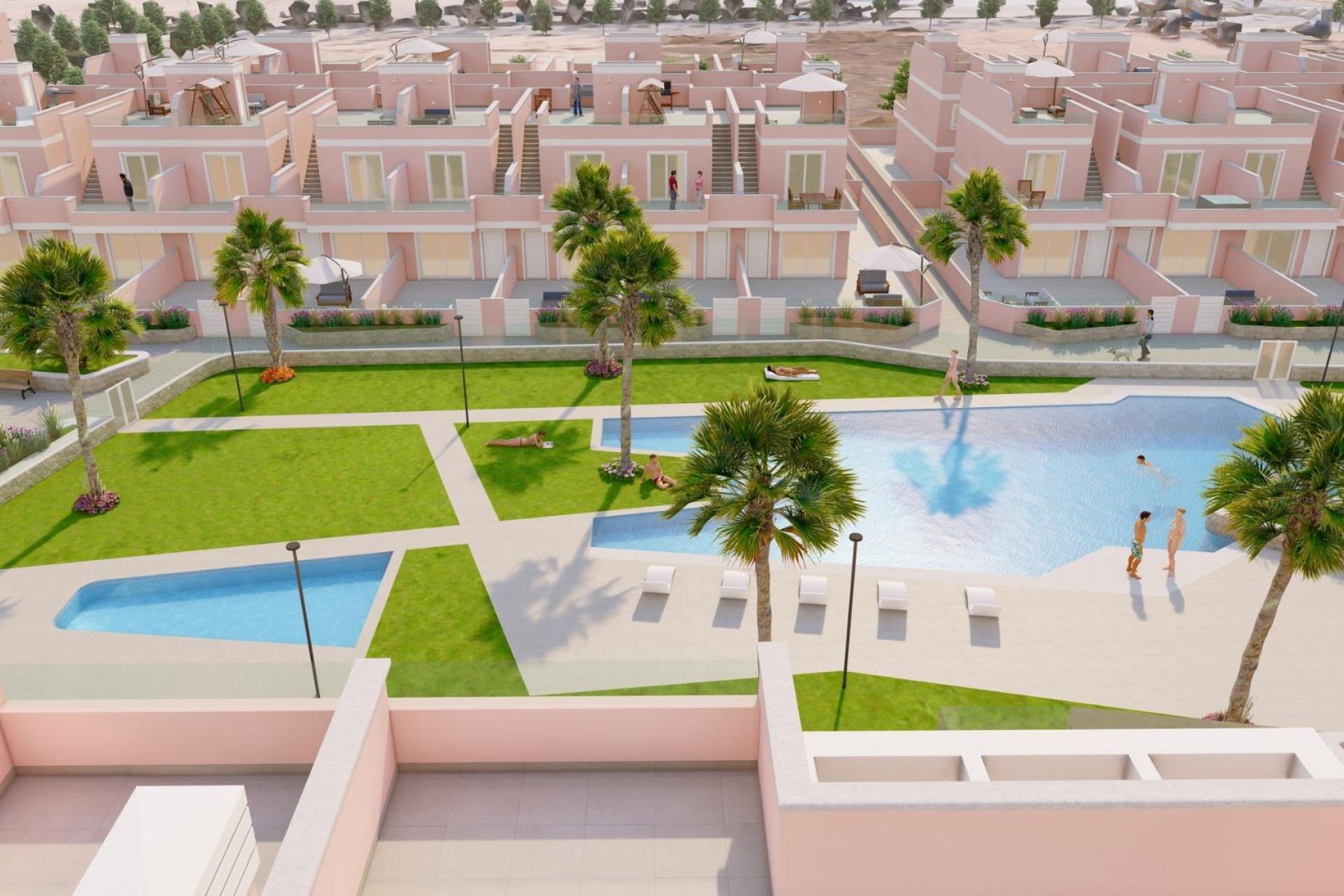Novostavba - Villa - Pilar de La Horadada - Lo Monte