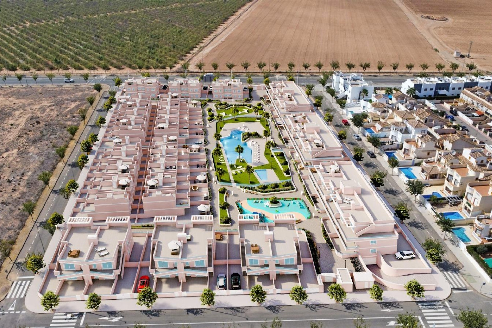 Novostavba - Villa - Pilar de La Horadada - Lo Monte