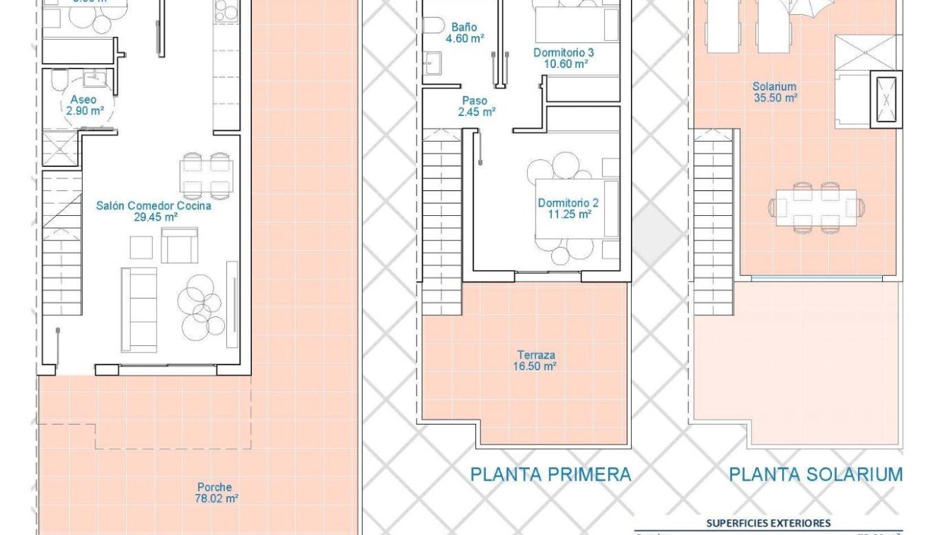 Novostavba - Villa - Pilar de La Horadada - Lo Monte