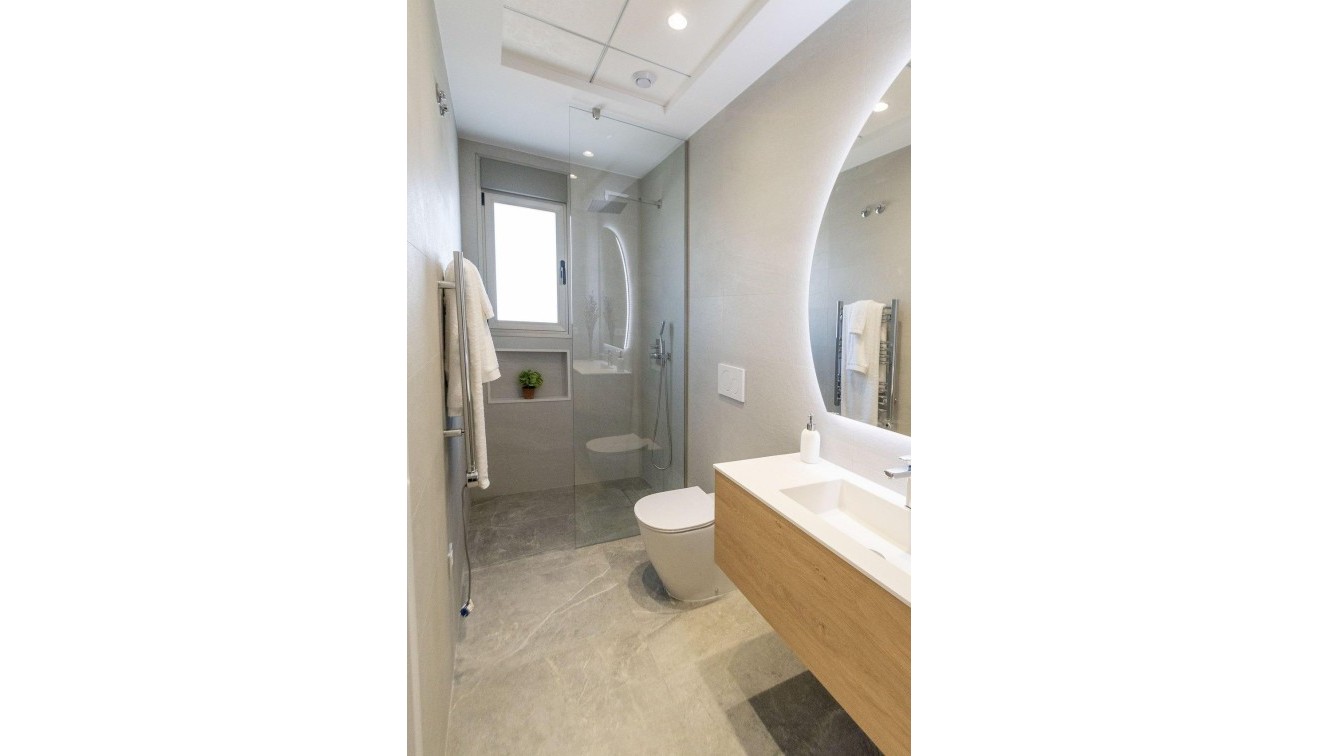 Novostavba - Villa - Pilar de La Horadada - Lo Romero Golf