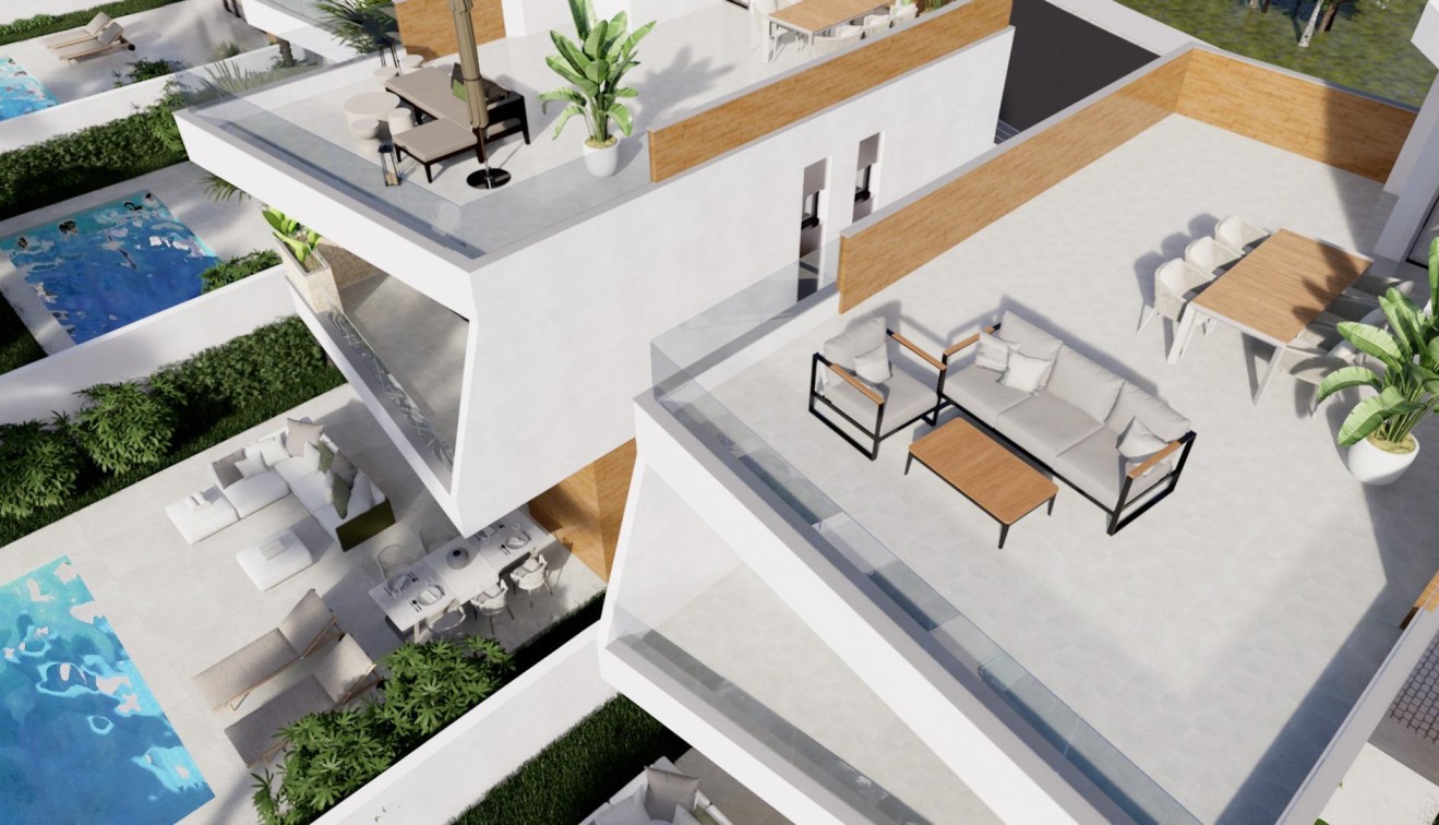 Novostavba - Villa - Pilar de La Horadada - Lo Romero Golf