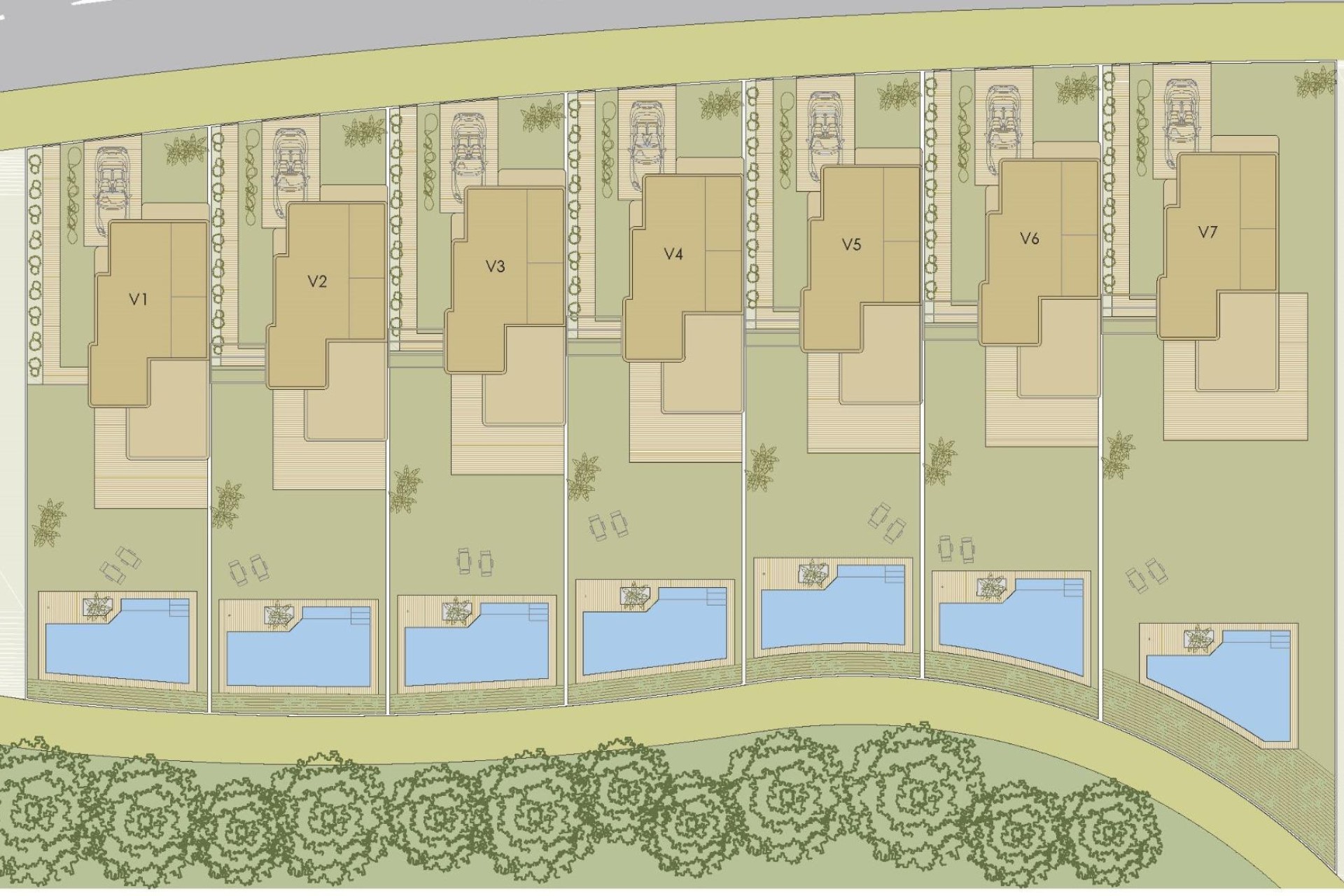 Novostavba - Villa - Pilar de La Horadada - Lo Romero Golf