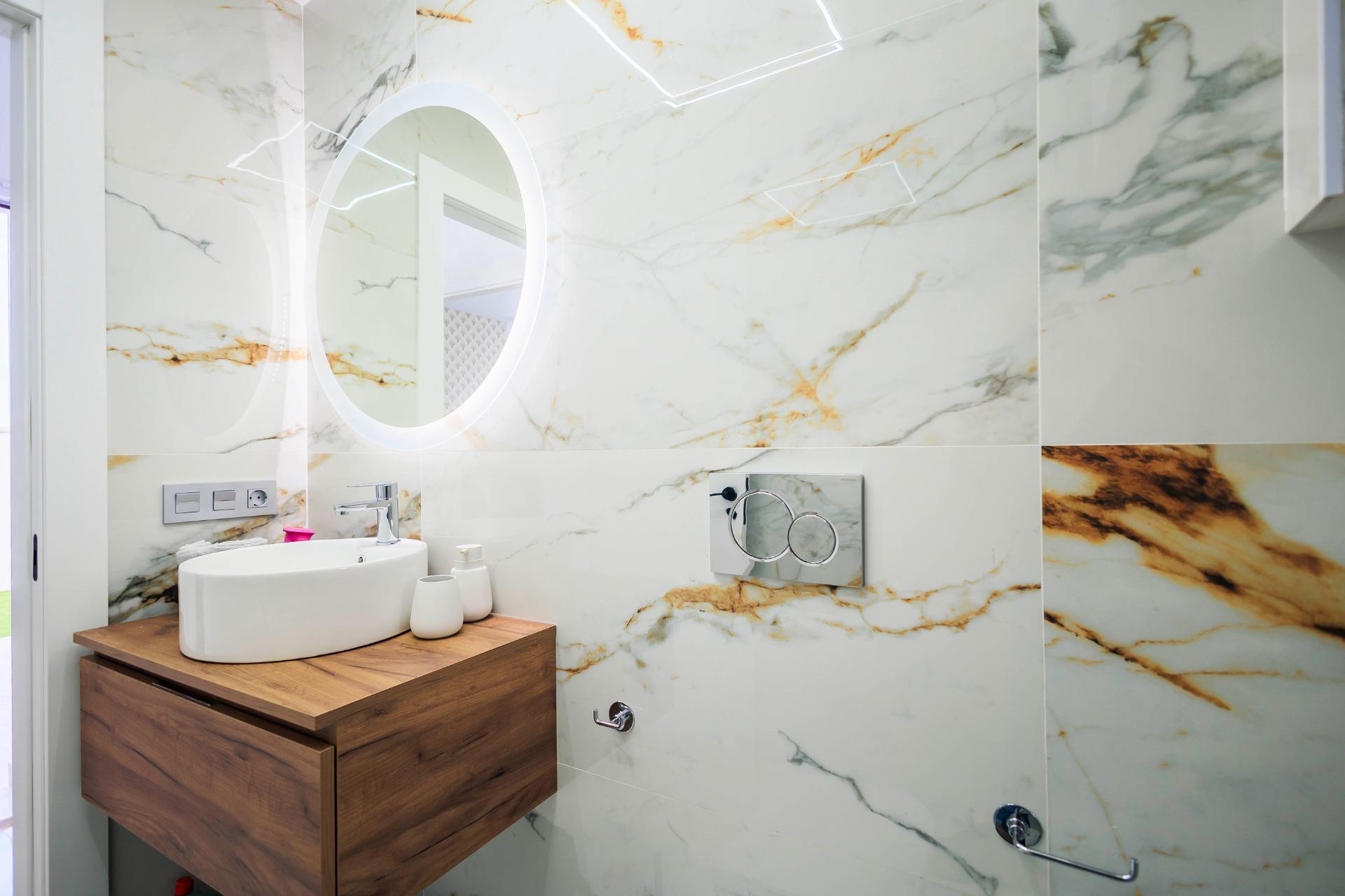 Novostavba - Villa - Pilar de La Horadada - Lo Romero Golf