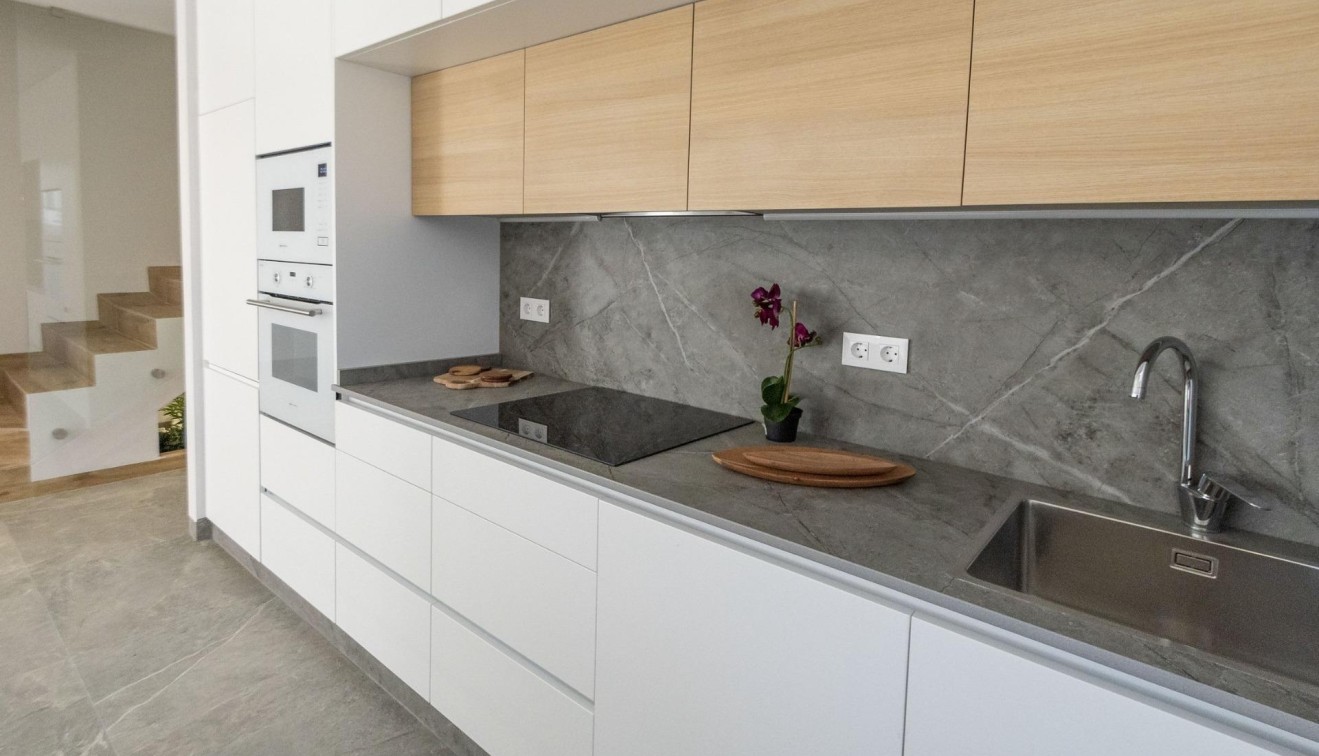 Novostavba - Villa - Pilar de La Horadada - Lo Romero Golf