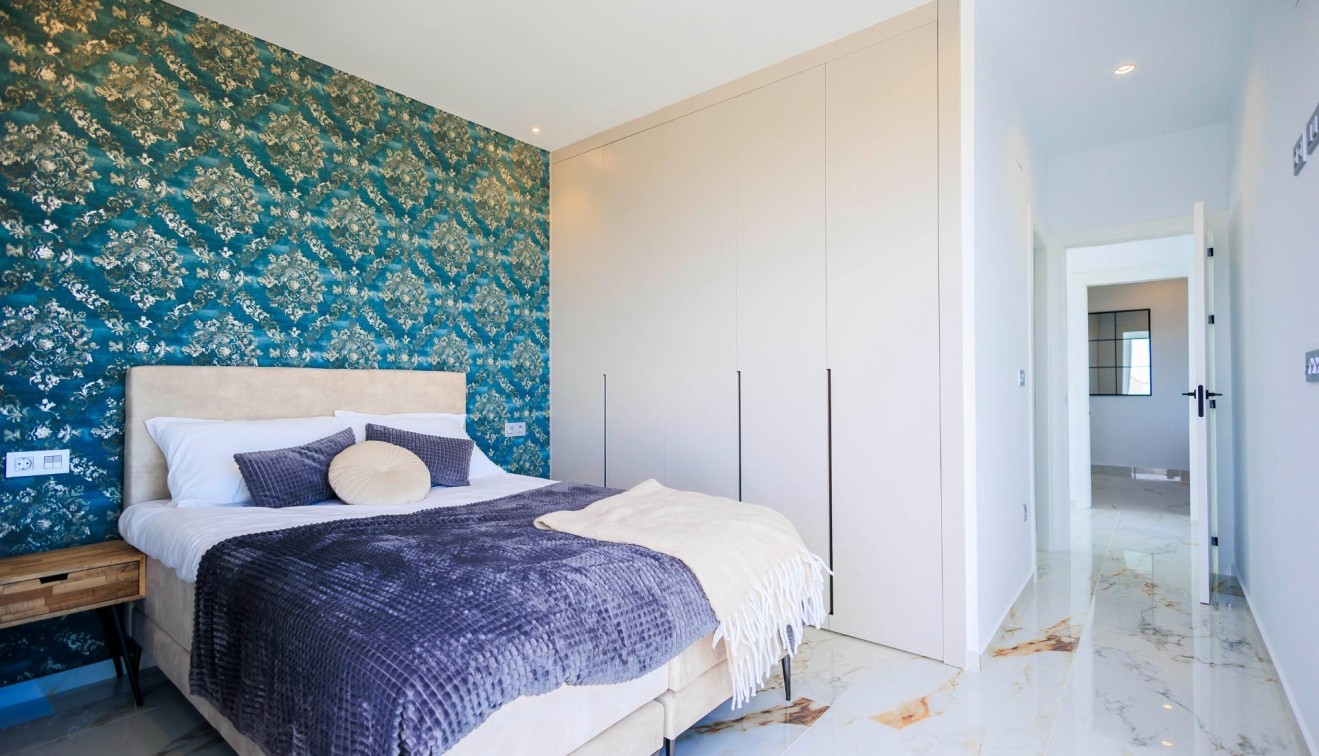 Novostavba - Villa - Pilar de La Horadada - Lo Romero Golf