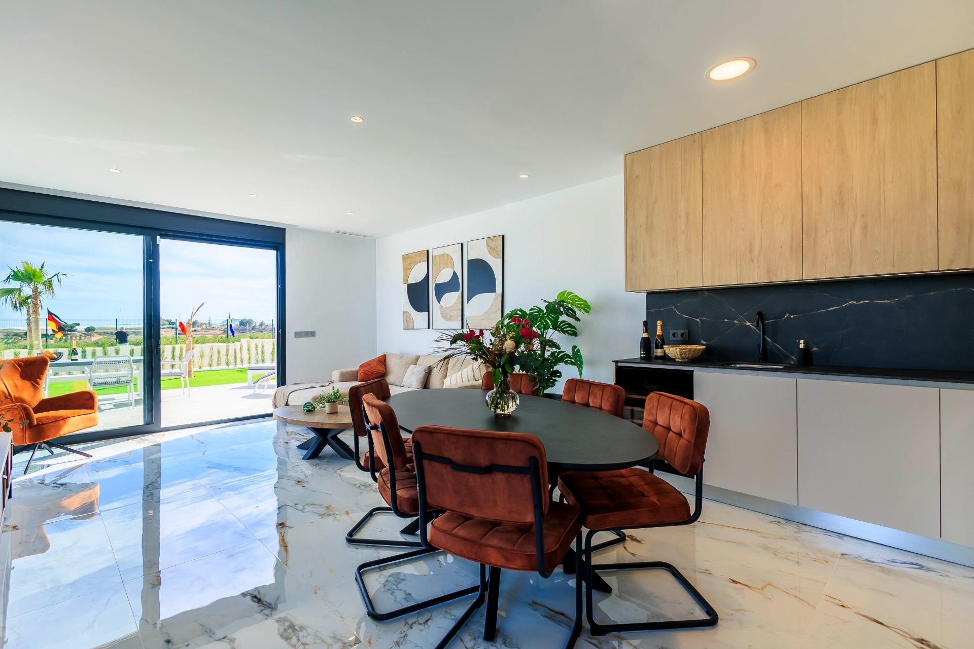 Novostavba - Villa - Pilar de La Horadada - Lo Romero Golf