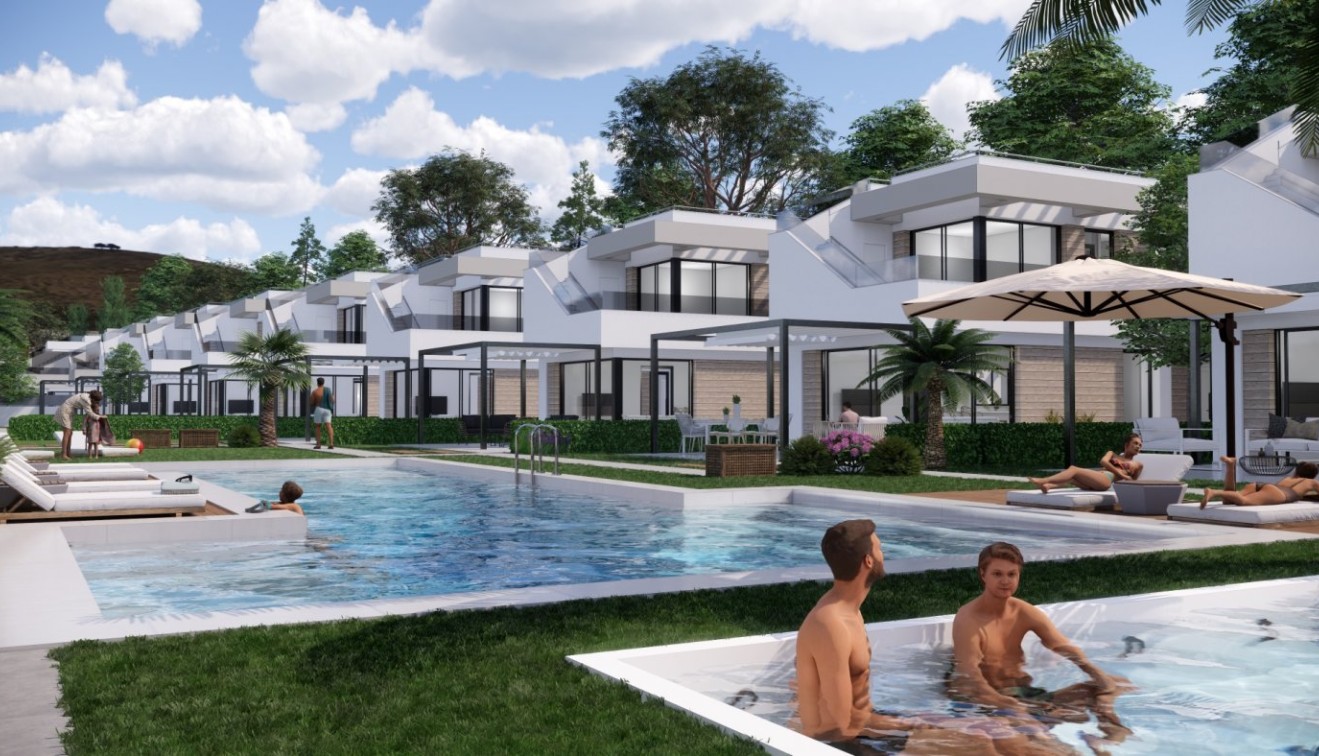 Novostavba - Villa - Pilar de La Horadada - Lo Romero Golf