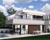 Novostavba - Villa - Pilar de La Horadada - Lo Romero Golf