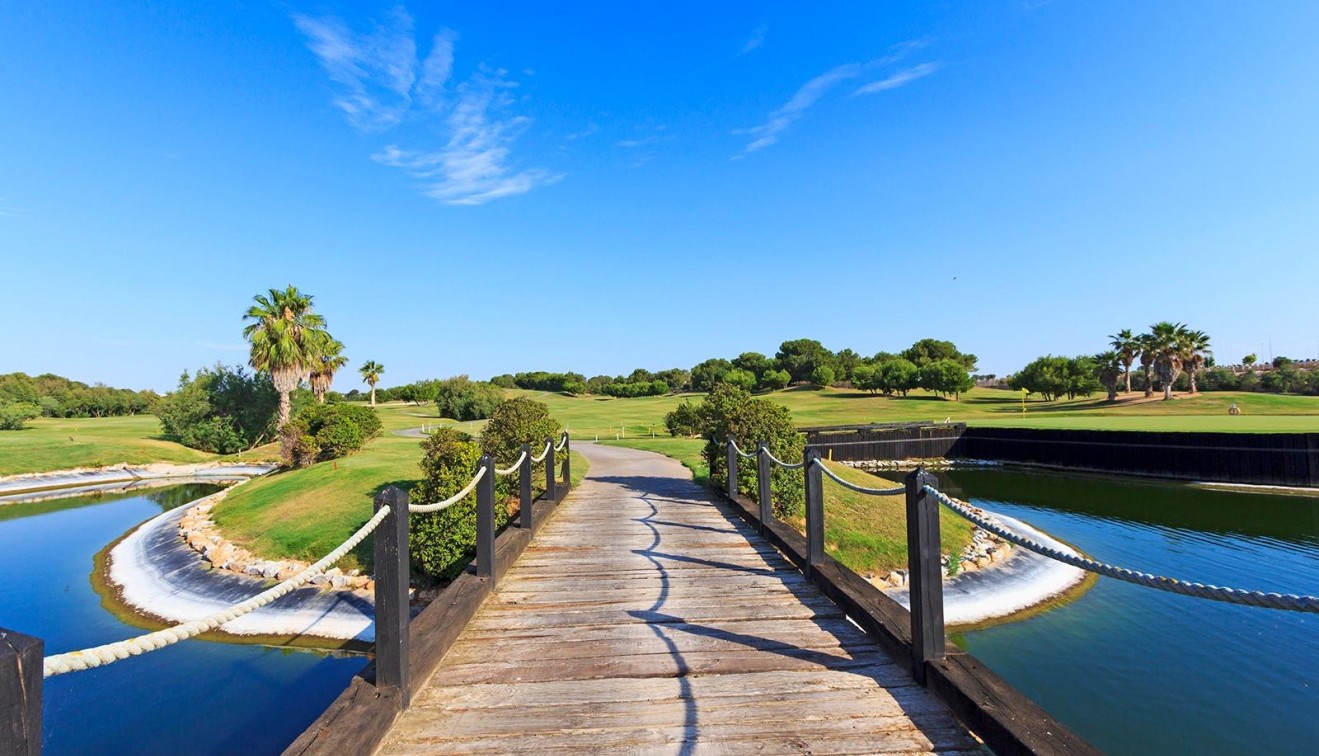 Novostavba - Villa - Pilar de La Horadada - Lo Romero Golf