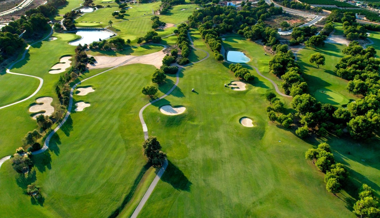 Novostavba - Villa - Pilar de La Horadada - Lo Romero Golf