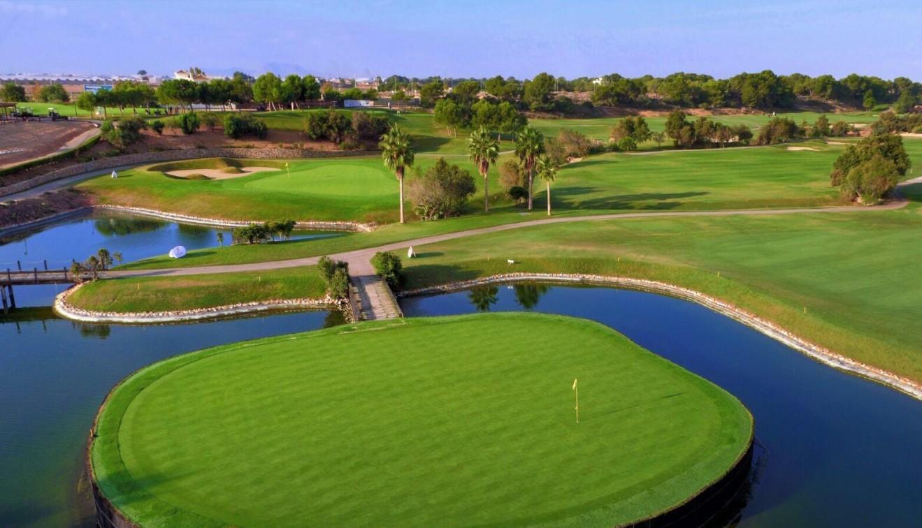 Novostavba - Villa - Pilar de La Horadada - Lo Romero Golf