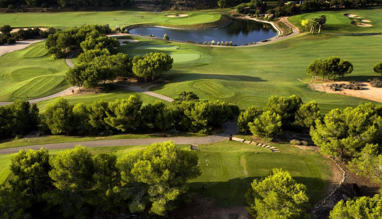 Novostavba - Villa - Pilar de La Horadada - Lo Romero Golf