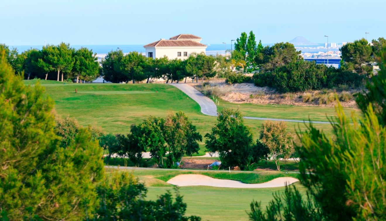 Novostavba - Villa - Pilar de La Horadada - Lo Romero Golf