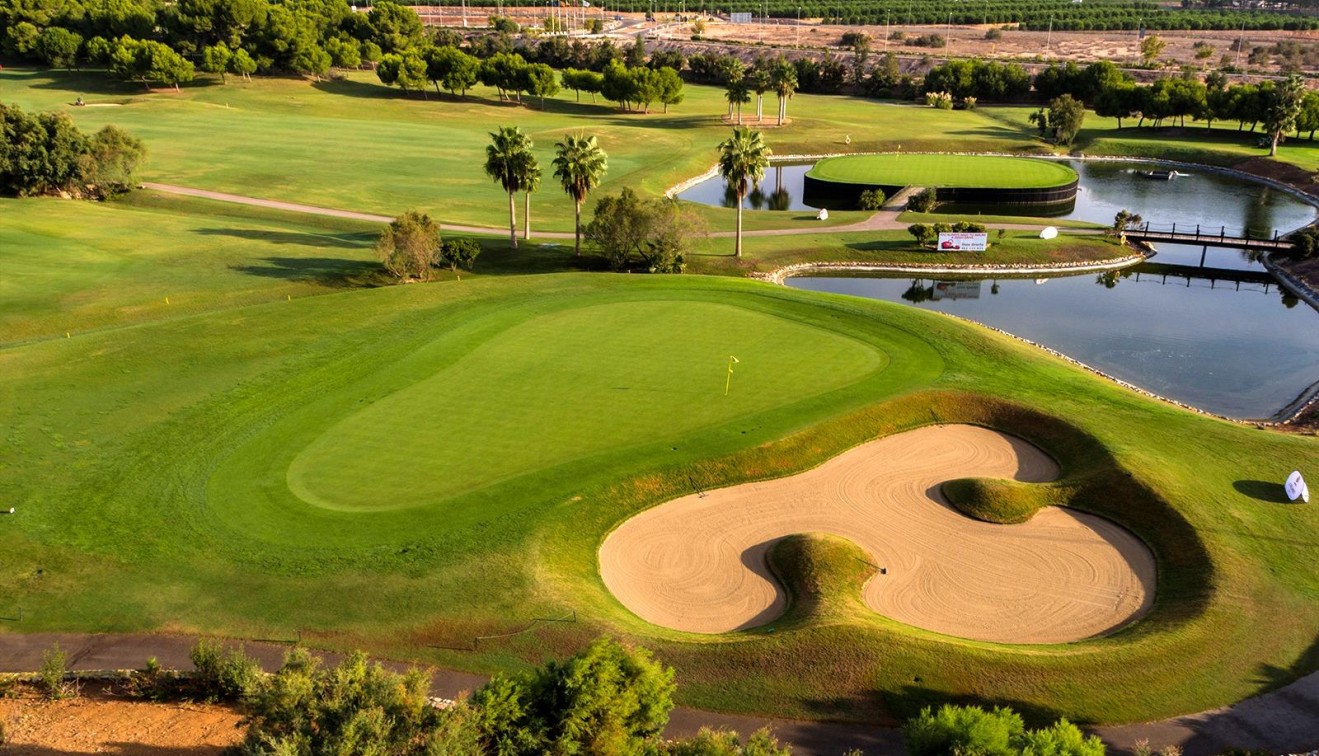 Novostavba - Villa - Pilar de La Horadada - Lo Romero Golf