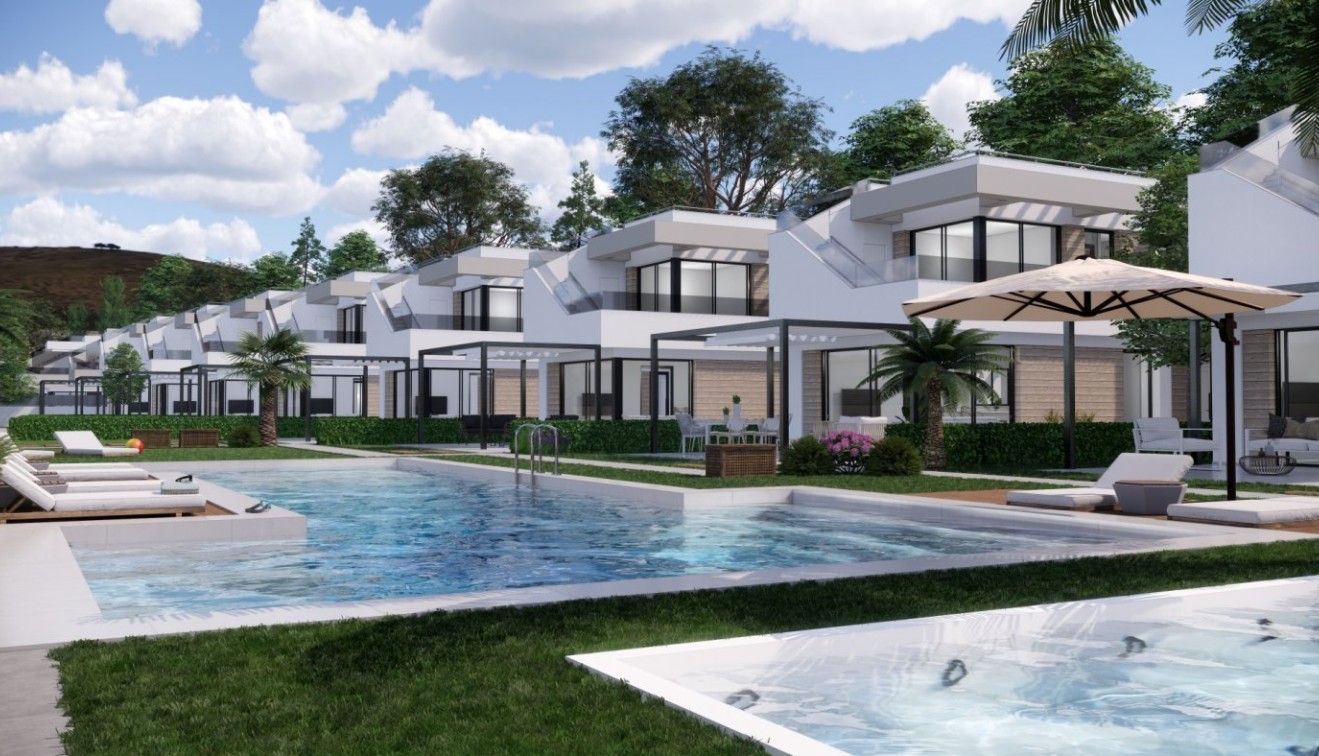 Novostavba - Villa - Pilar de La Horadada - Lo Romero Golf