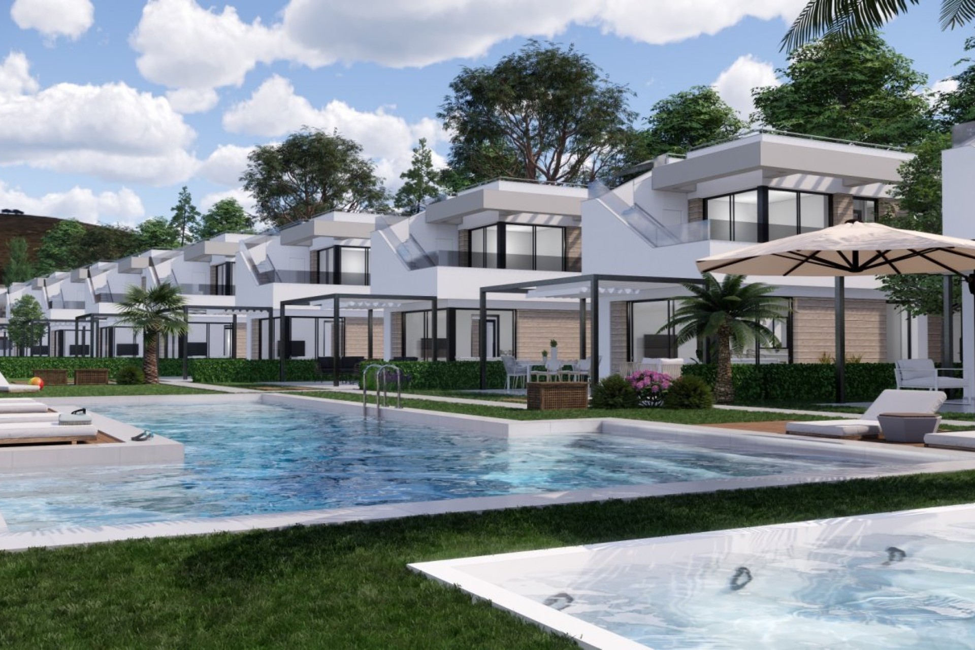 Novostavba - Villa - Pilar de La Horadada - Lo Romero Golf