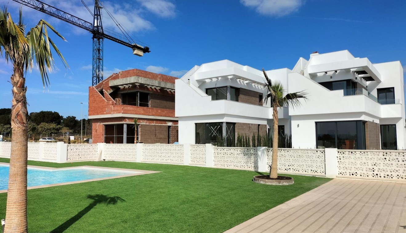 Novostavba - Villa - Pilar de La Horadada - Lo Romero Golf