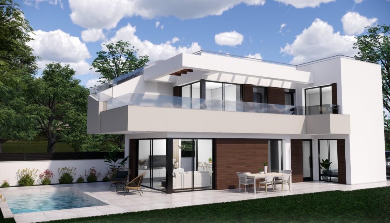 Novostavba - Villa - Pilar de La Horadada - Lo Romero Golf
