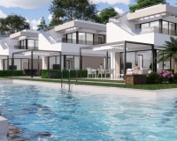 Novostavba - Villa - Pilar de La Horadada - Lo Romero Golf