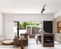 Novostavba - Villa - Pilar de La Horadada - parques de Andromeda