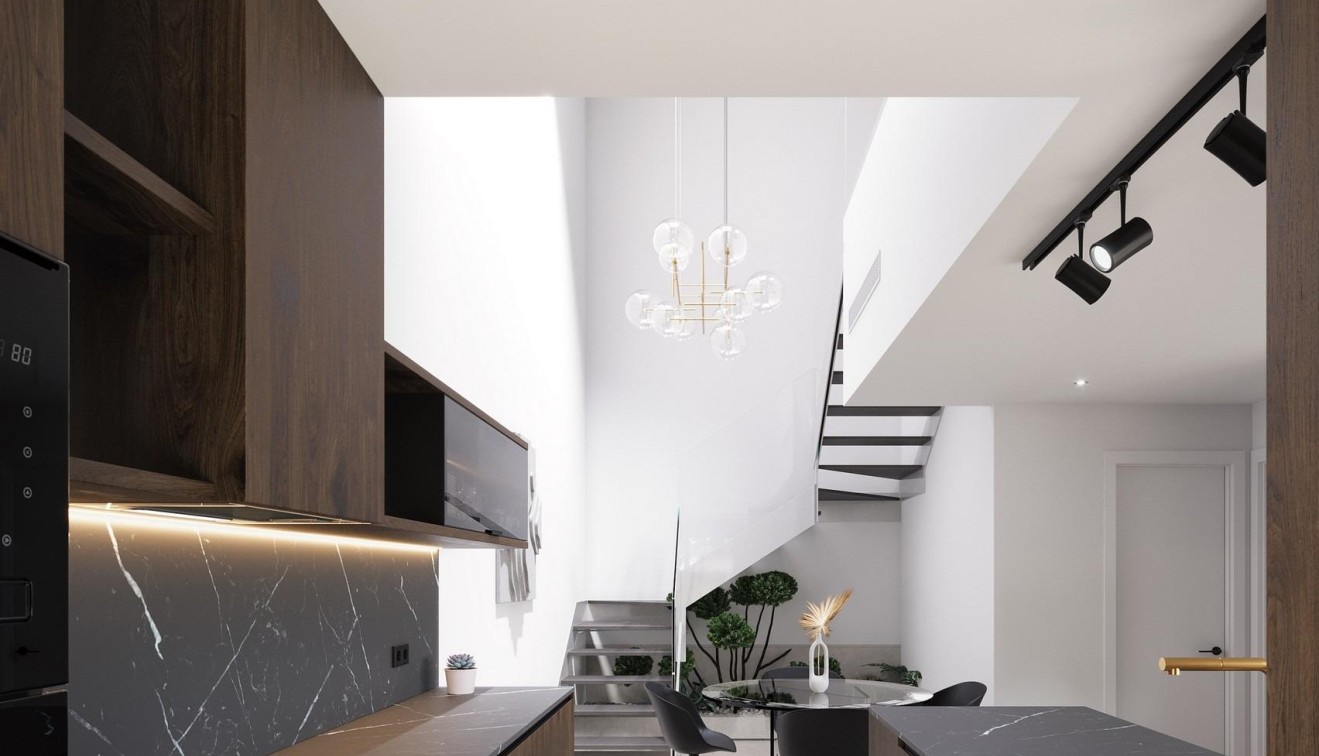 Novostavba - Villa - Pilar de La Horadada - parques de Andromeda