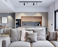 Novostavba - Villa - Pilar de La Horadada - parques de Andromeda