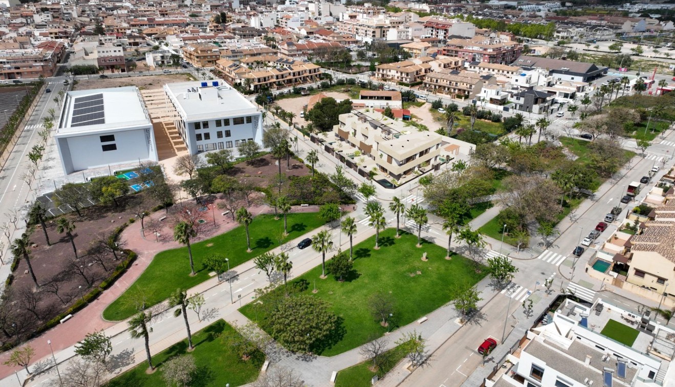 Novostavba - Villa - Pilar de La Horadada - parques de Andromeda