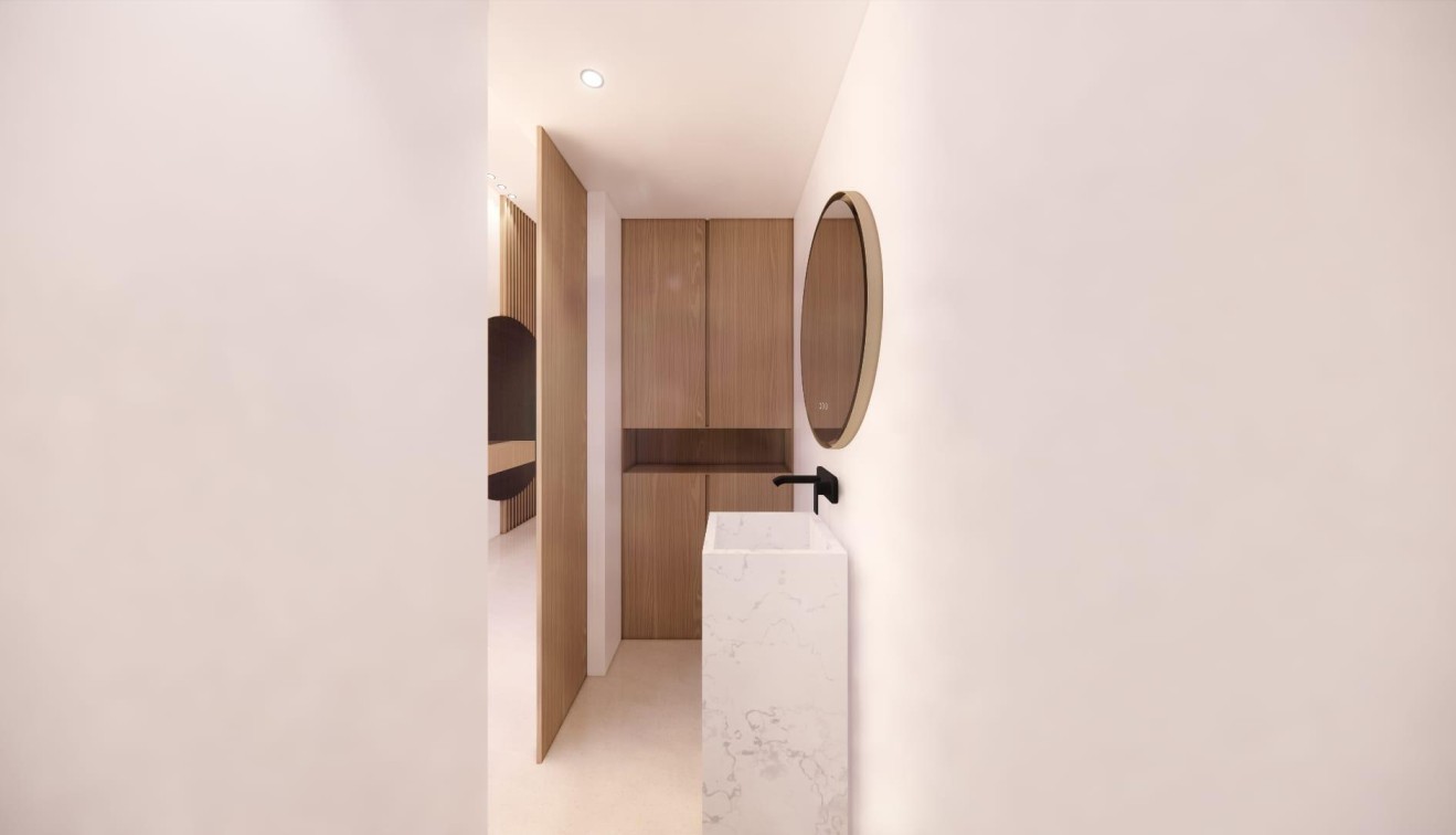 Novostavba - Villa - Pilar de La Horadada - Pinar de Campoverde