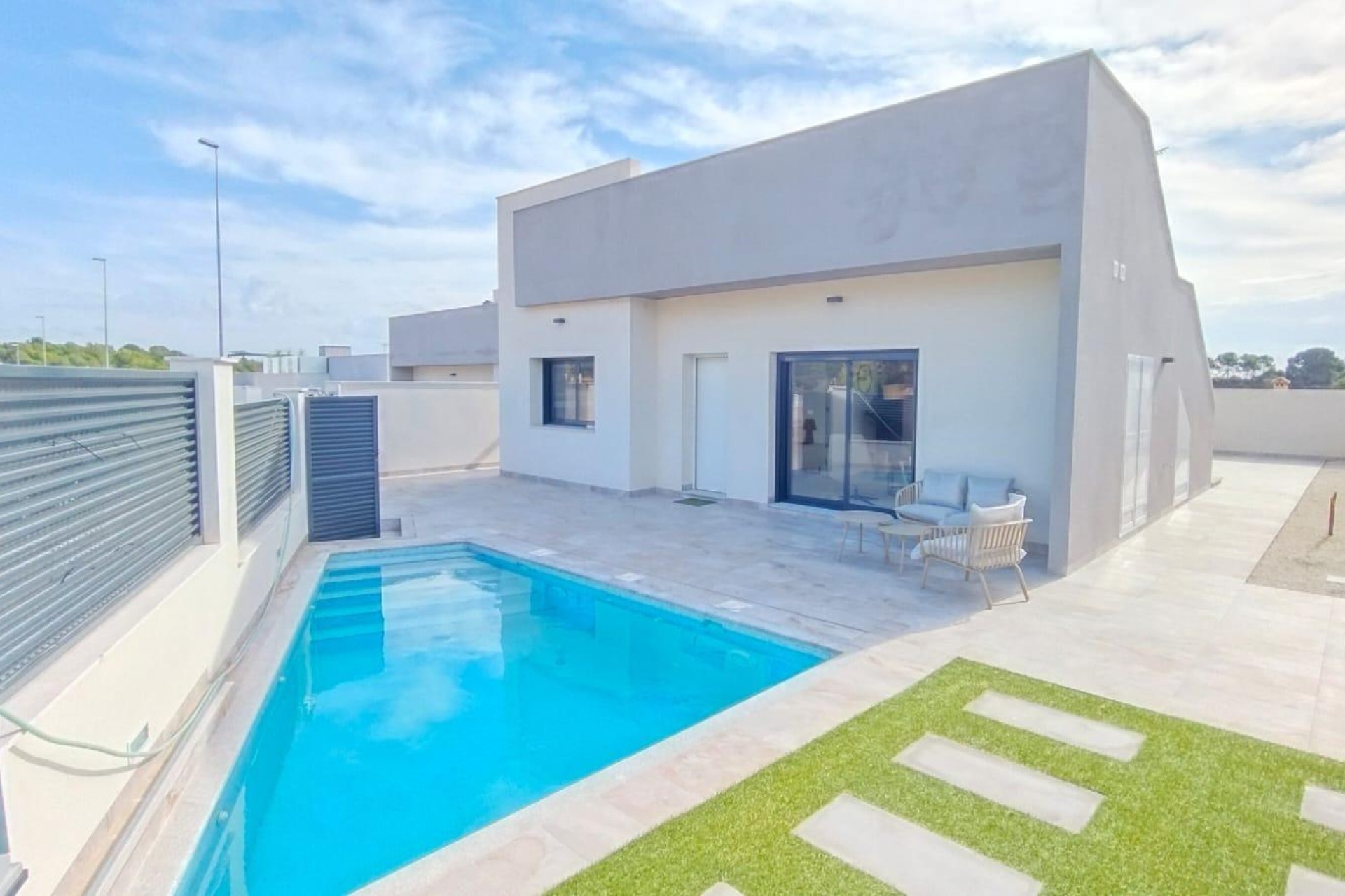 Novostavba - Villa - Pilar de La Horadada - Pinar de Campoverde