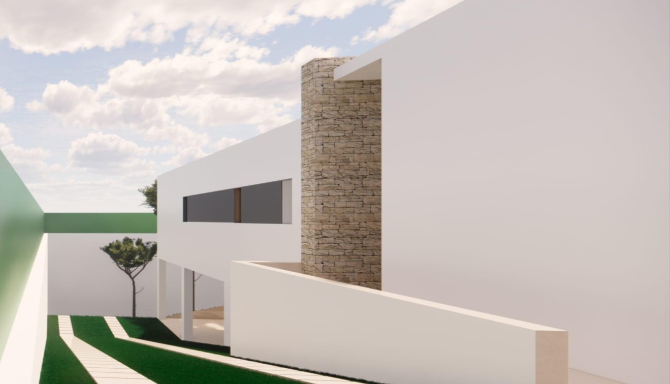 Novostavba - Villa - Pilar de La Horadada - Pinar de Campoverde