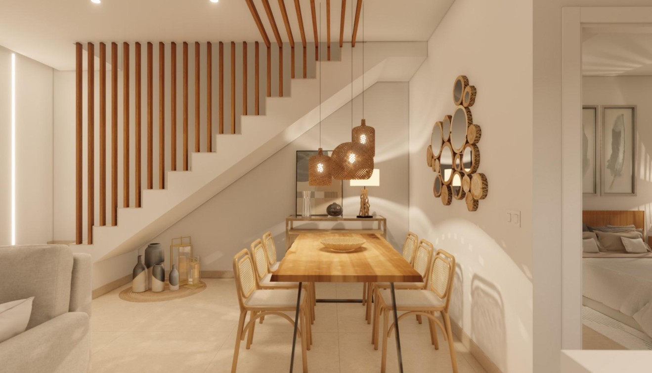 Novostavba - Villa - Pilar de La Horadada - Polideportivo