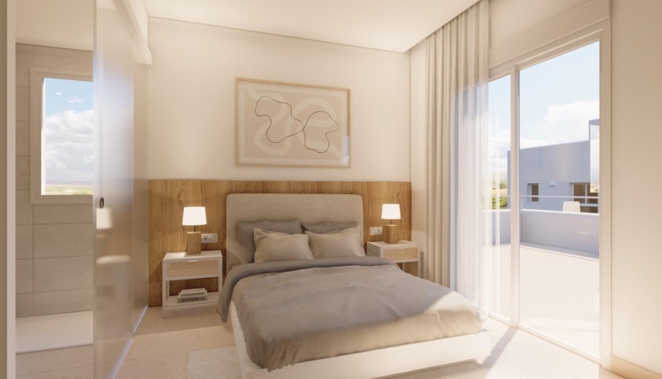 Novostavba - Villa - Pilar de La Horadada - Polideportivo