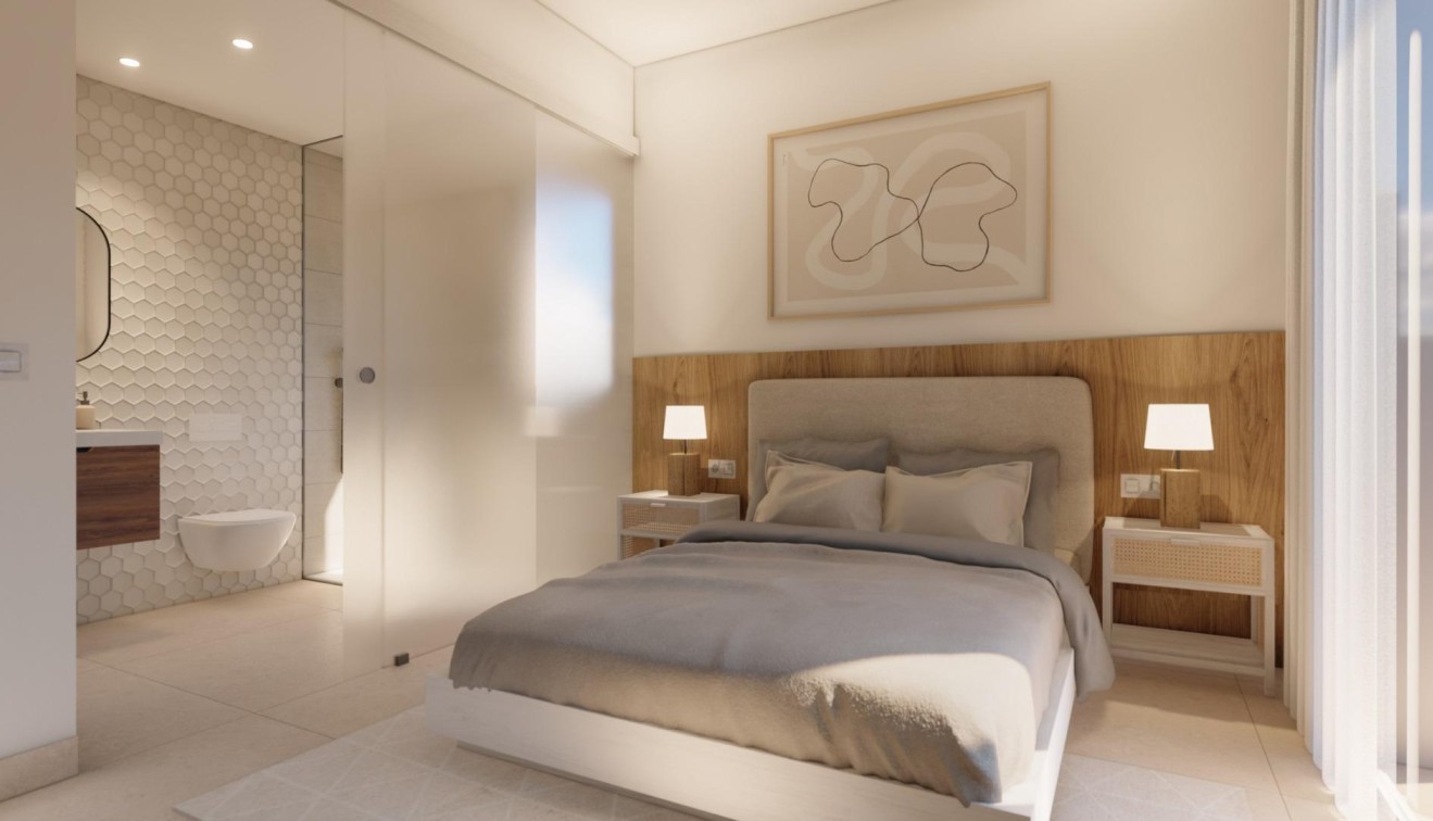 Novostavba - Villa - Pilar de La Horadada - Polideportivo