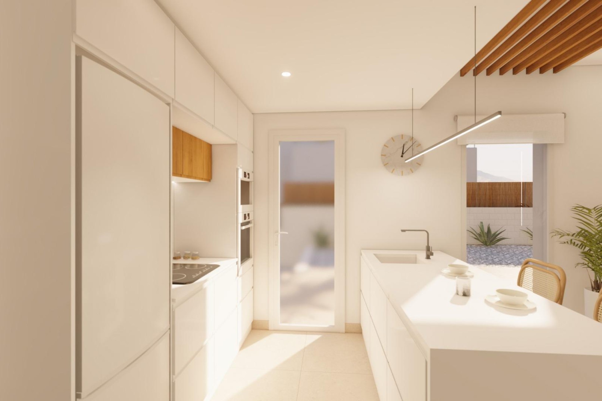 Novostavba - Villa - Pilar de La Horadada - Polideportivo