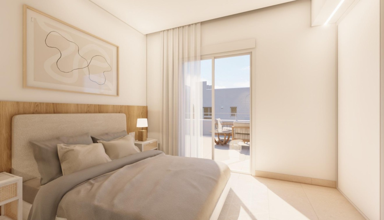 Novostavba - Villa - Pilar de La Horadada - Polideportivo