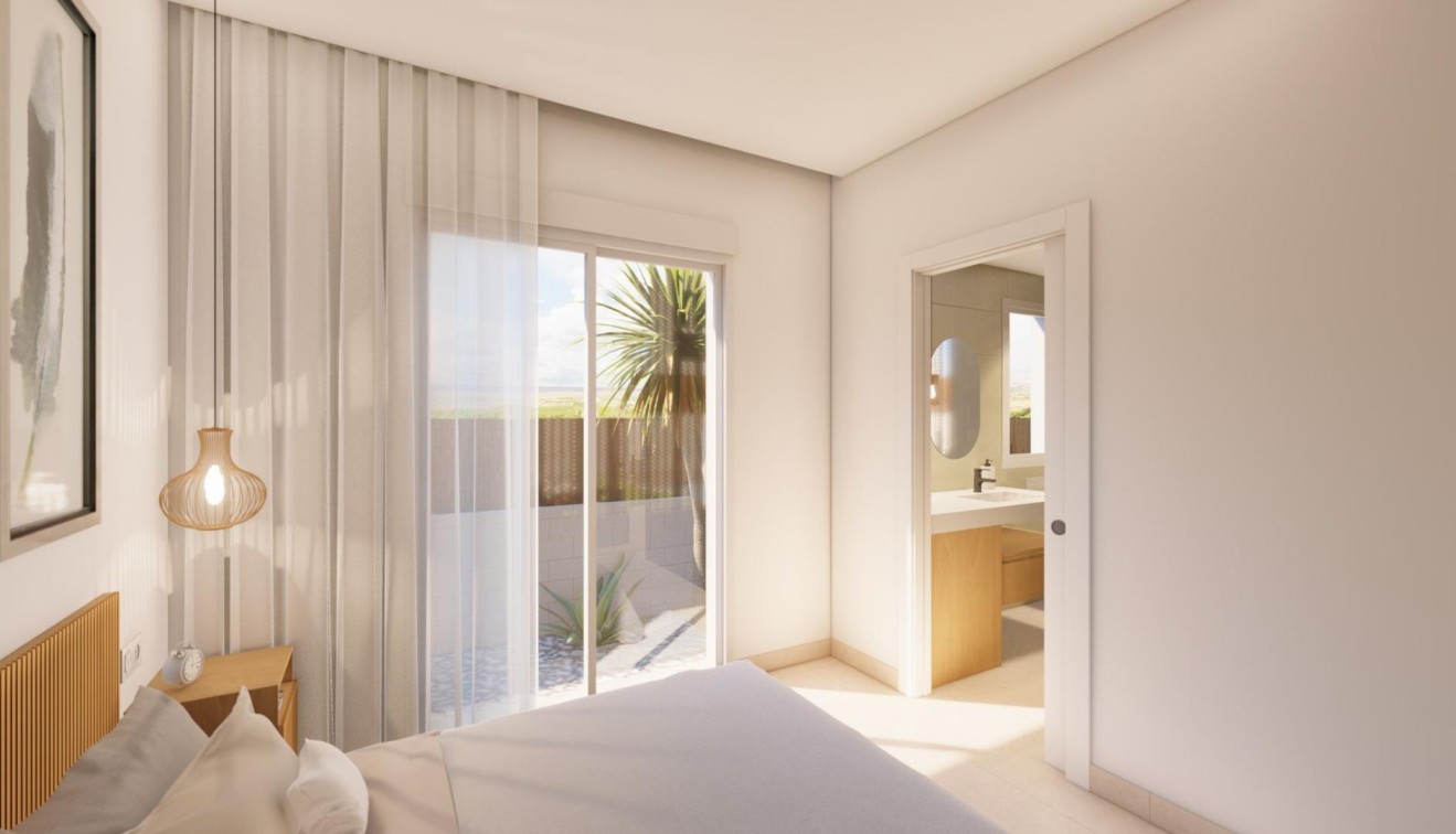 Novostavba - Villa - Pilar de La Horadada - Polideportivo